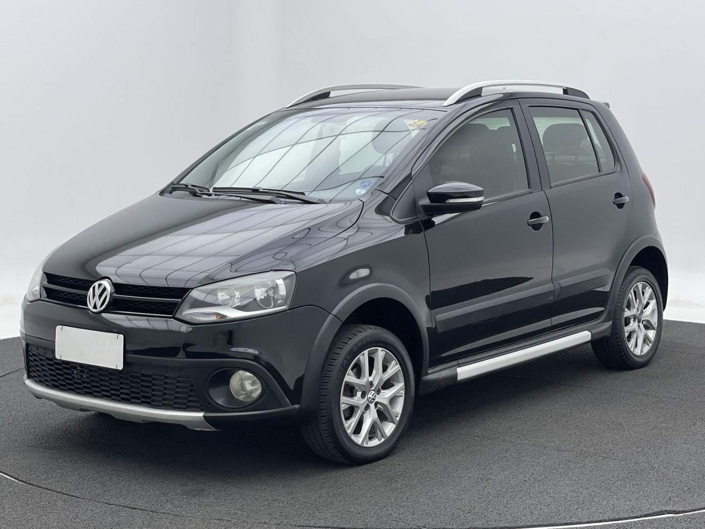 VOLKSWAGEN CROSSFOX 1.6 MI 8V FLEX 4P MANUAL