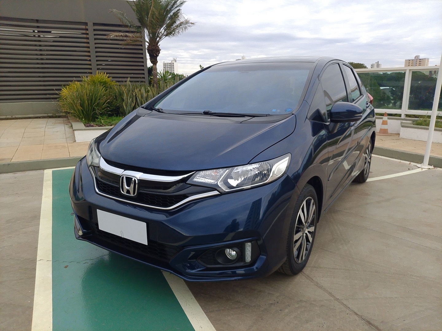 HONDA FIT 1.5 EX 16V FLEX 4P AUTOMÁTICO