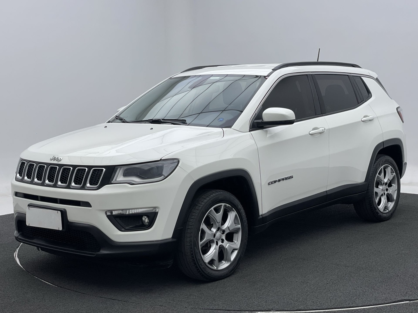 JEEP COMPASS 2.0 16V FLEX LONGITUDE AUTOMÁTICO