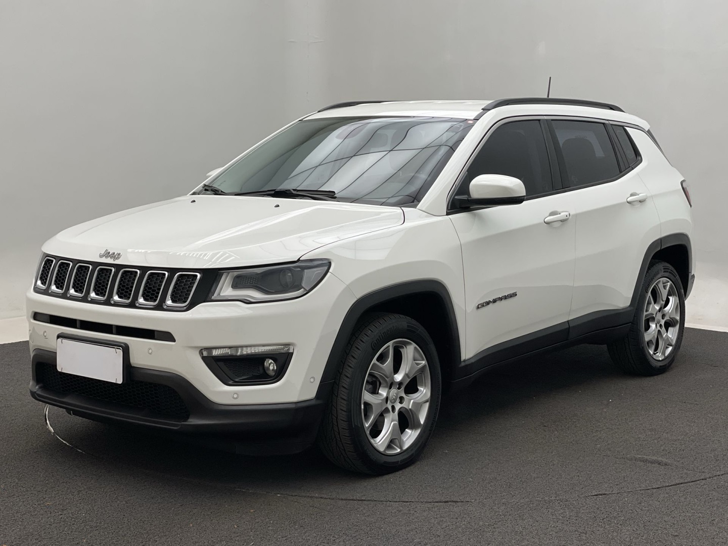JEEP COMPASS 2.0 16V FLEX LONGITUDE AUTOMÁTICO