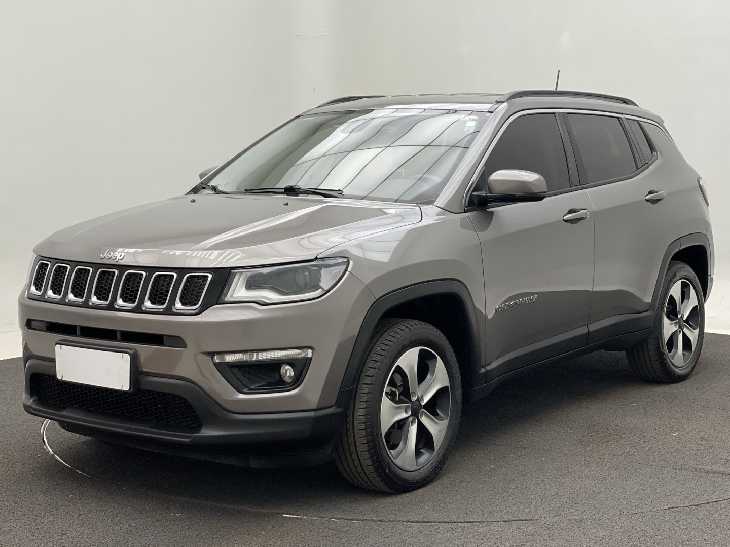 JEEP COMPASS 2.0 16V FLEX LONGITUDE AUTOMÁTICO