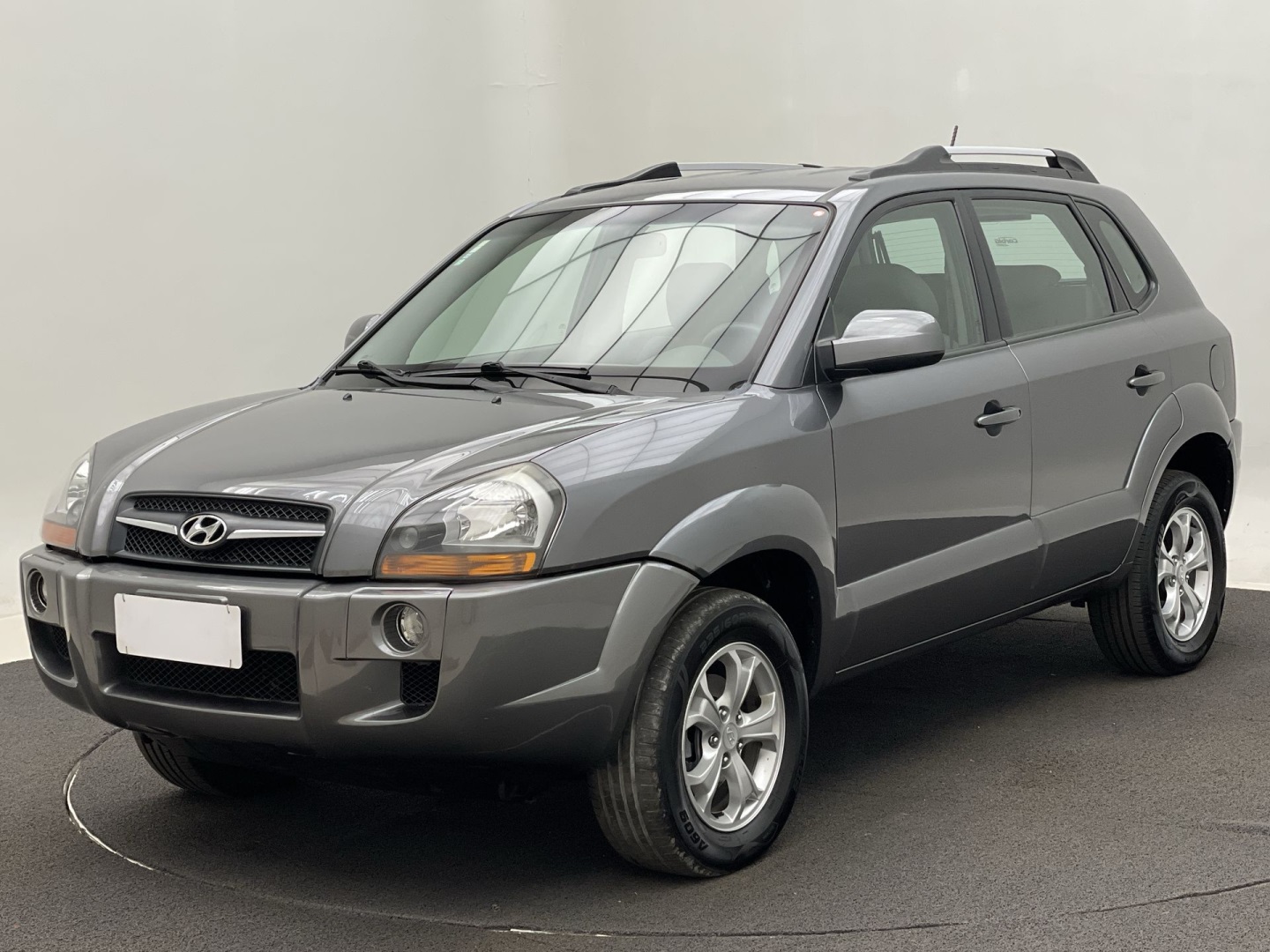 HYUNDAI TUCSON 2.0 MPFI GLS 16V 143CV 2WD FLEX 4P AUTOMÁTICO
