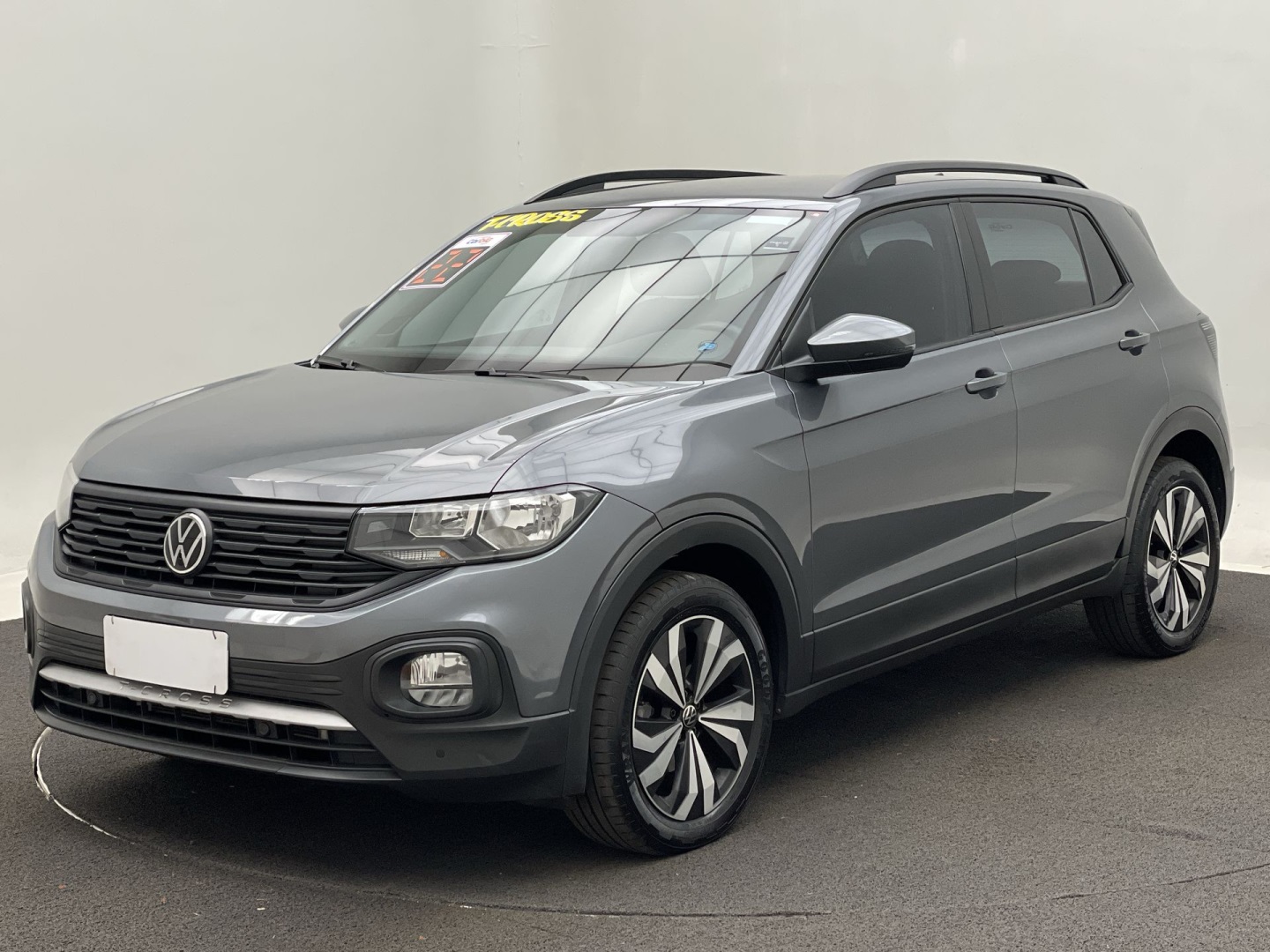 VOLKSWAGEN T-CROSS 1.0 200 TSI TOTAL FLEX AUTOMÁTICO