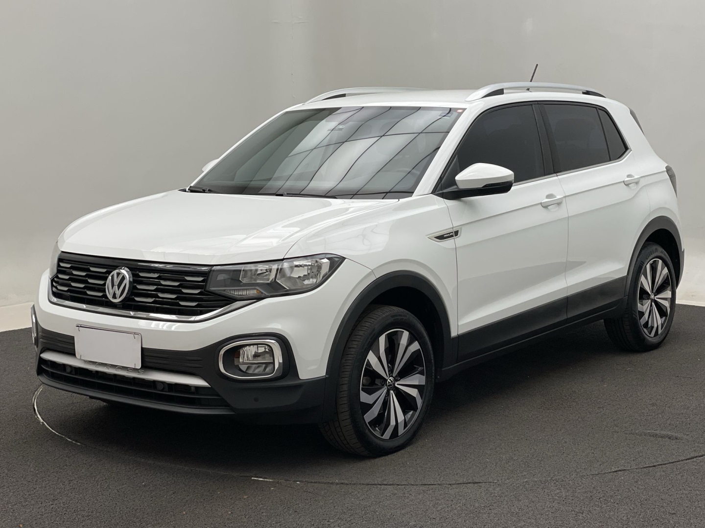 VOLKSWAGEN T-CROSS 1.4 250 TSI TOTAL FLEX HIGHLINE AUTOMÁTICO