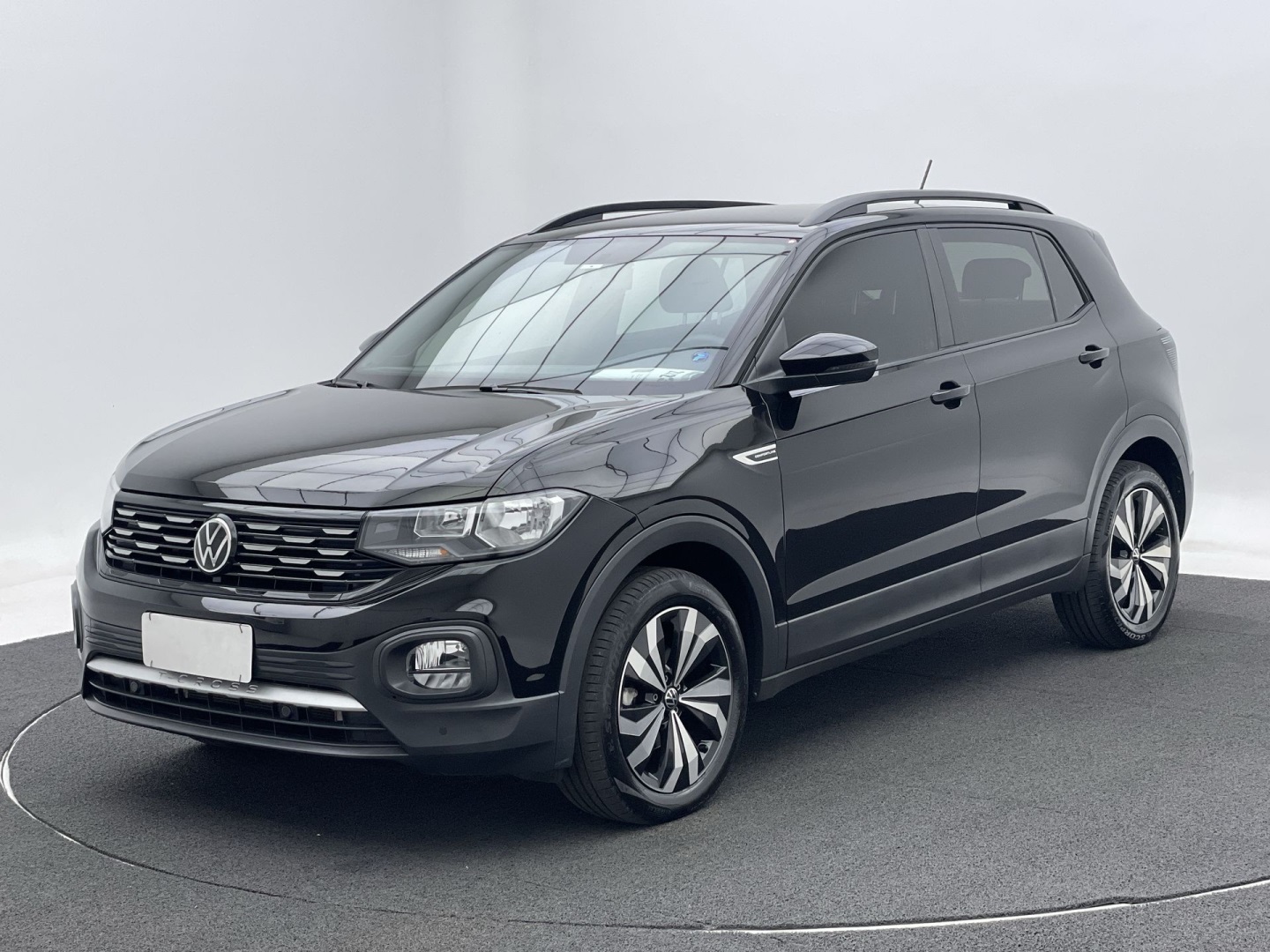 VOLKSWAGEN T-CROSS 1.0 200 TSI TOTAL FLEX COMFORTLINE AUTOMÁTICO