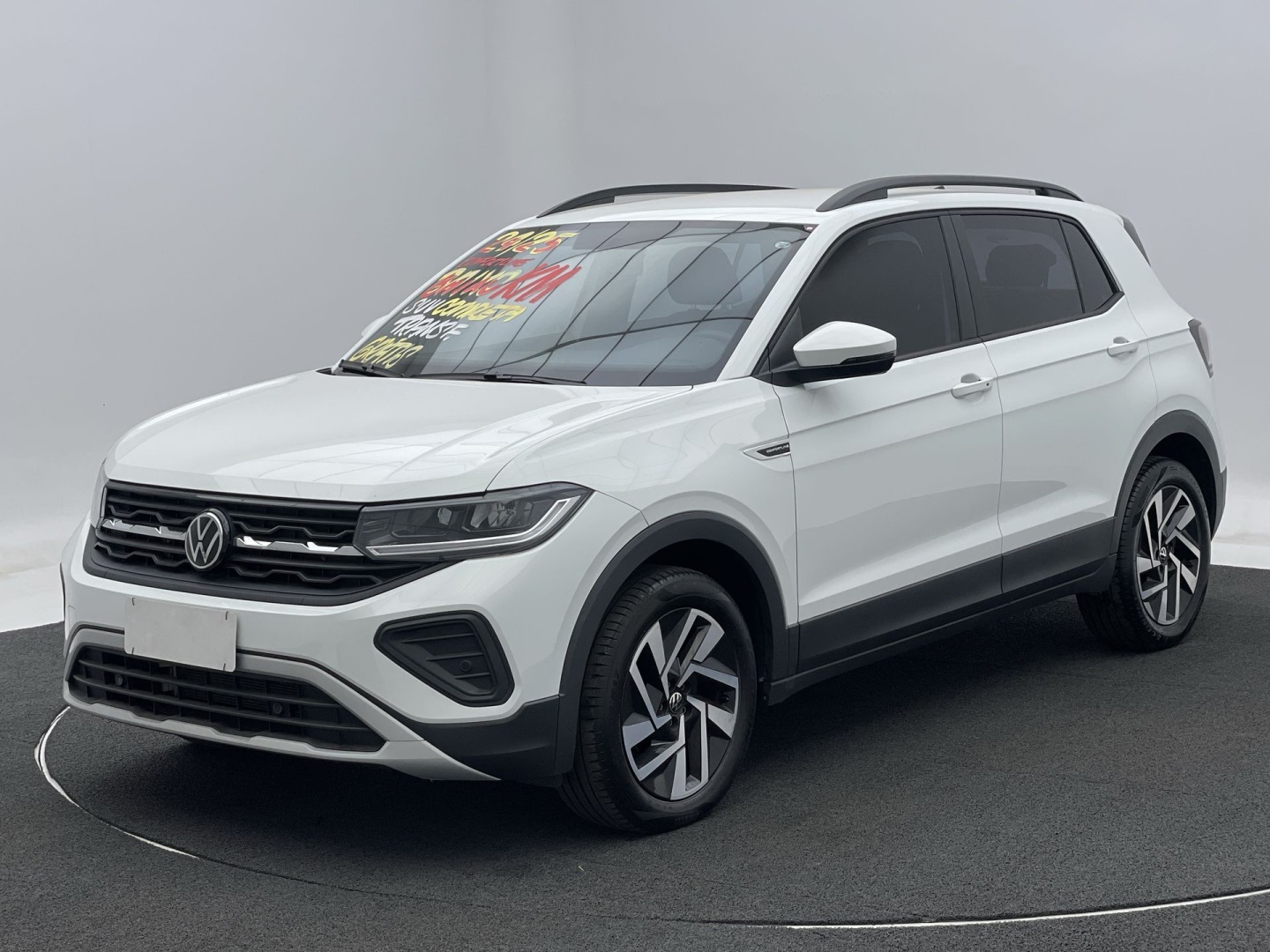 VOLKSWAGEN T-CROSS 1.0 200 TSI TOTAL FLEX AUTOMÁTICO
