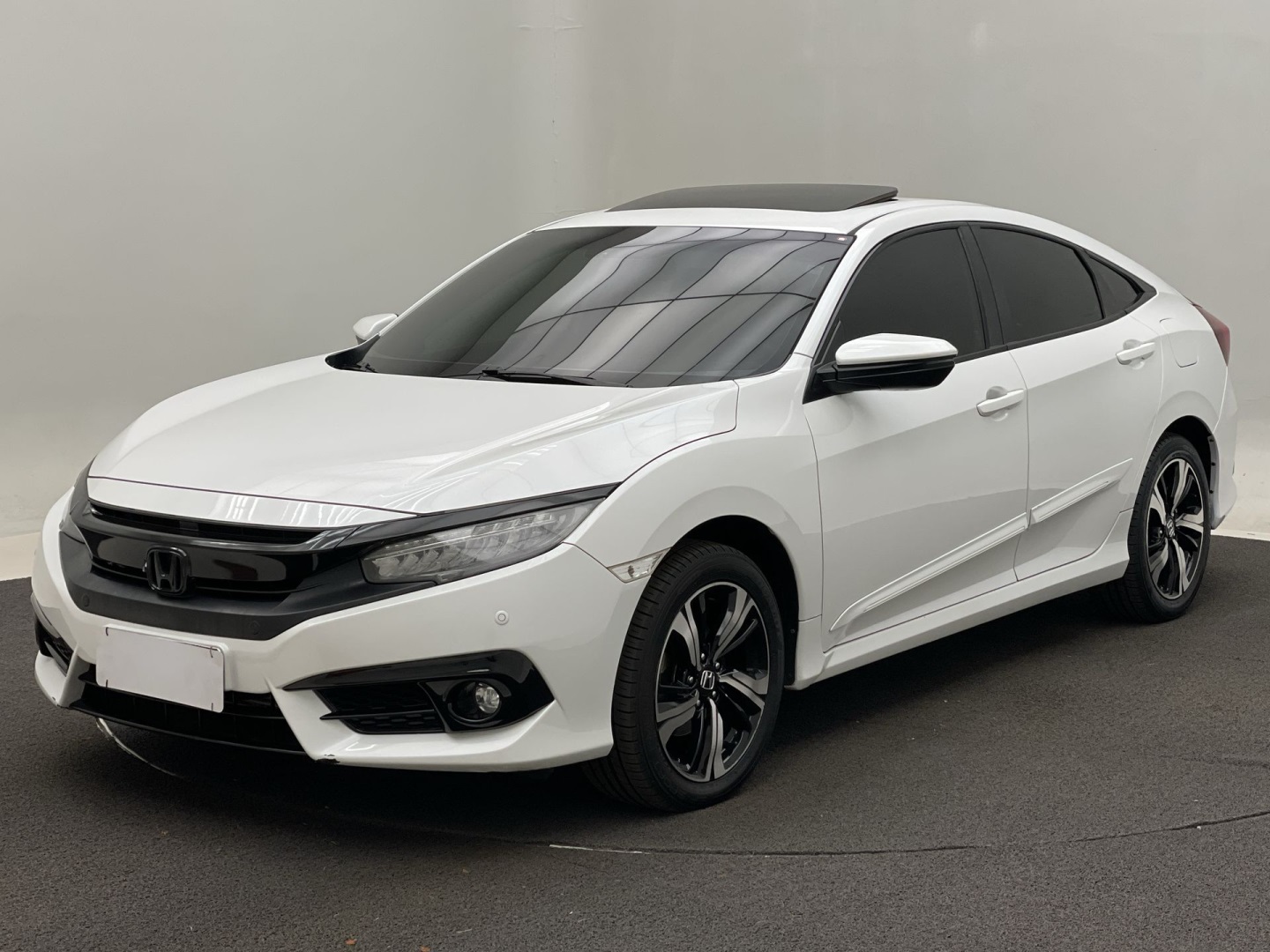 HONDA CIVIC 1.5 16V TURBO GASOLINA TOURING 4P CVT