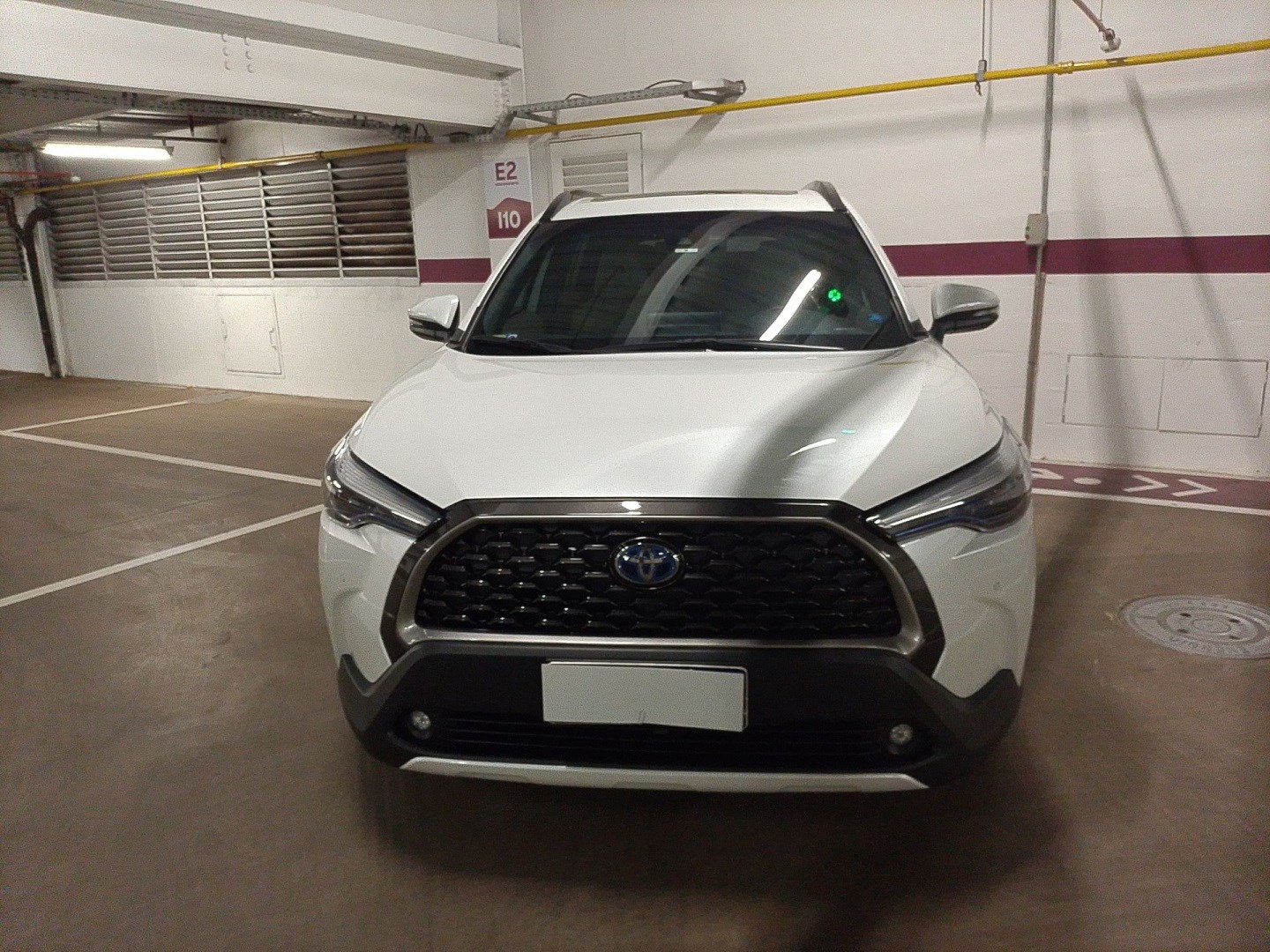 TOYOTA COROLLA CROSS 1.8 VVT-I HYBRID FLEX XRX CVT
