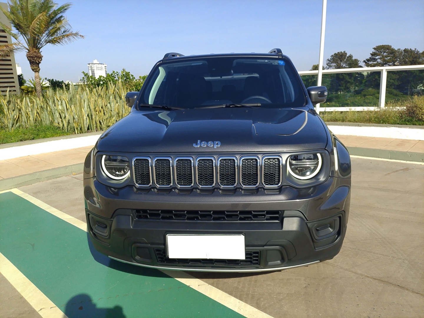 JEEP RENEGADE 1.3 T270 TURBO FLEX LONGITUDE AT6