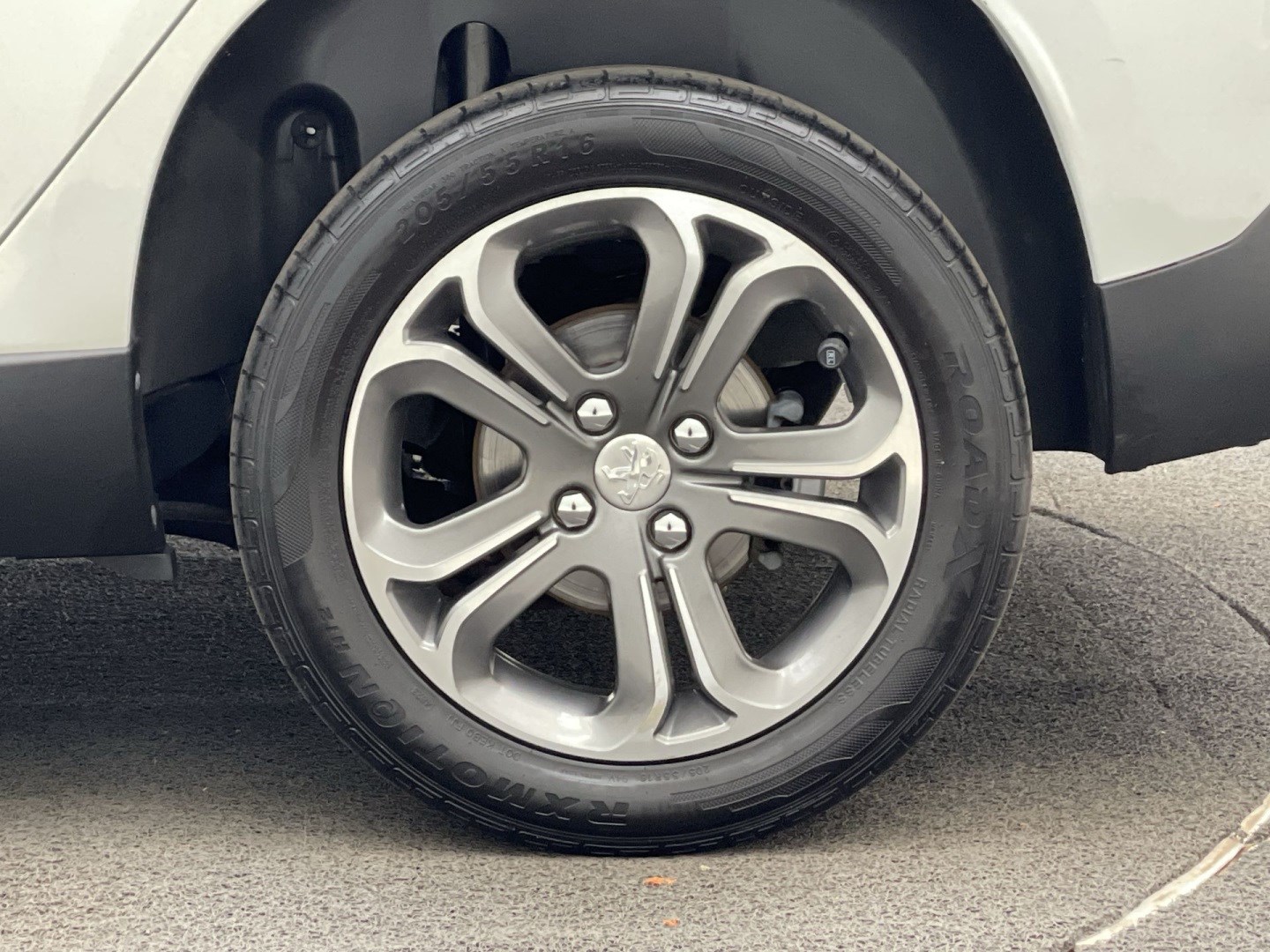 PEUGEOT 2008 1.6 16V FLEX GRIFFE 4P MANUAL