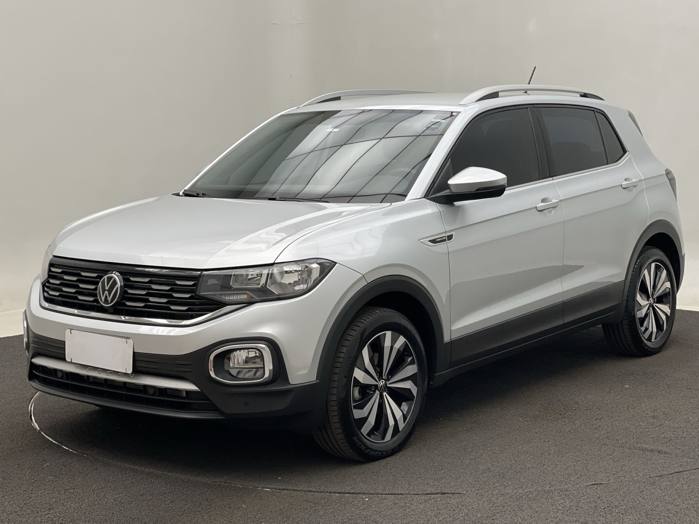 VOLKSWAGEN T-CROSS 1.4 250 TSI TOTAL FLEX HIGHLINE AUTOMÁTICO