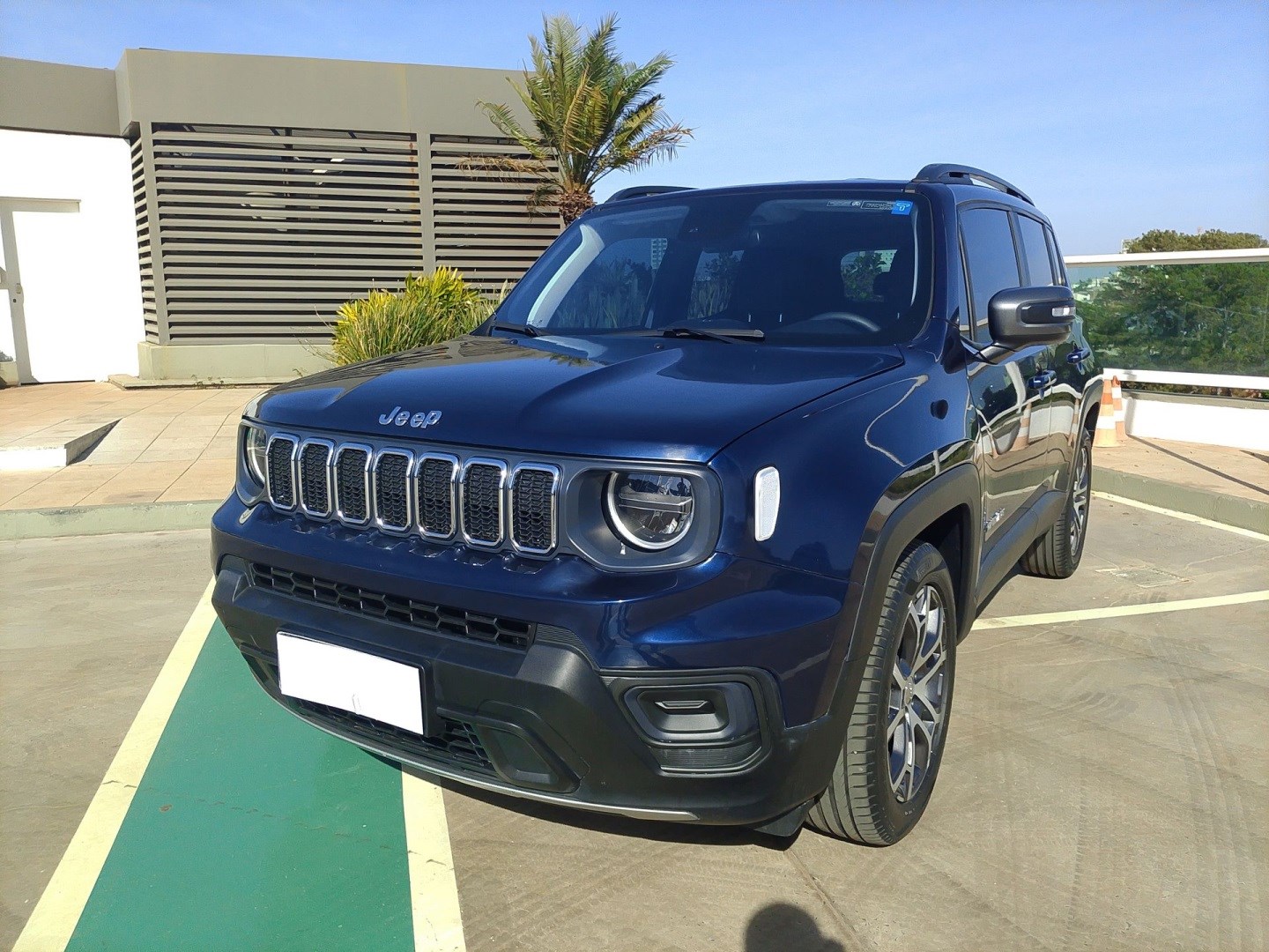 JEEP RENEGADE 1.3 T270 TURBO FLEX LONGITUDE AT6