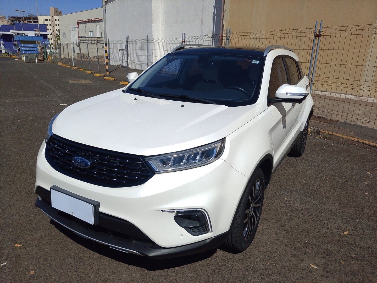 FORD TERRITORY 1.5 ECOBOOST GTDI GASOLINA TITANIUM AUTOMÁTICO