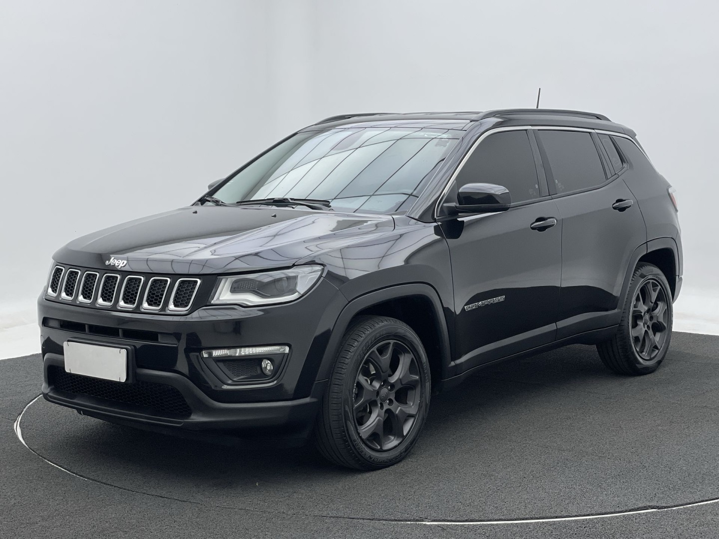 JEEP COMPASS 2.0 16V FLEX LONGITUDE AUTOMÁTICO