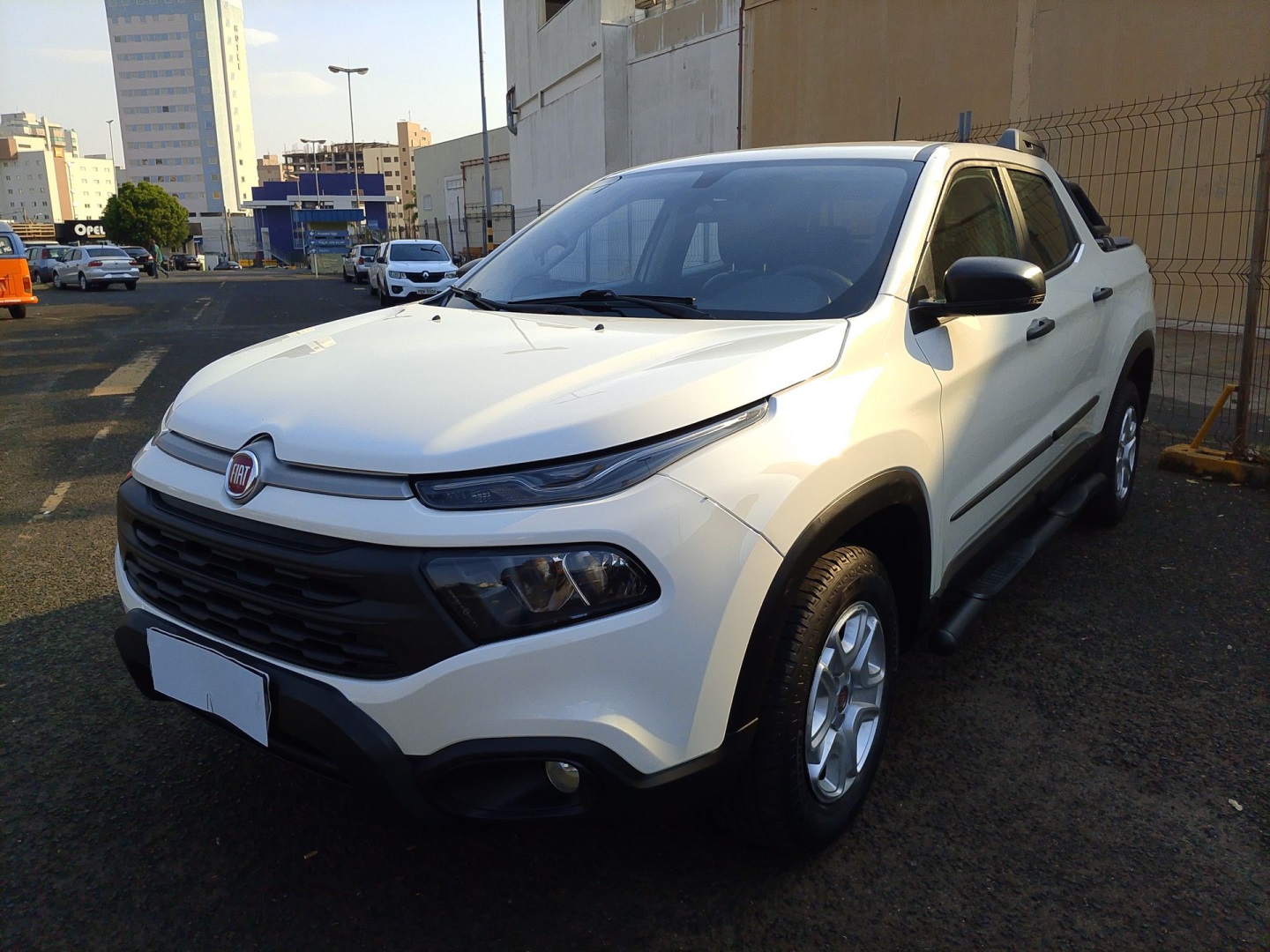 FIAT TORO 1.8 16V EVO FLEX ENDURANCE MANUAL