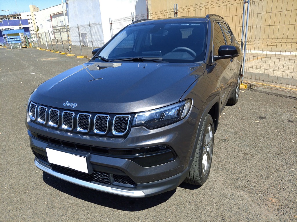 JEEP COMPASS 1.3 T270 TURBO FLEX LONGITUDE AT6
