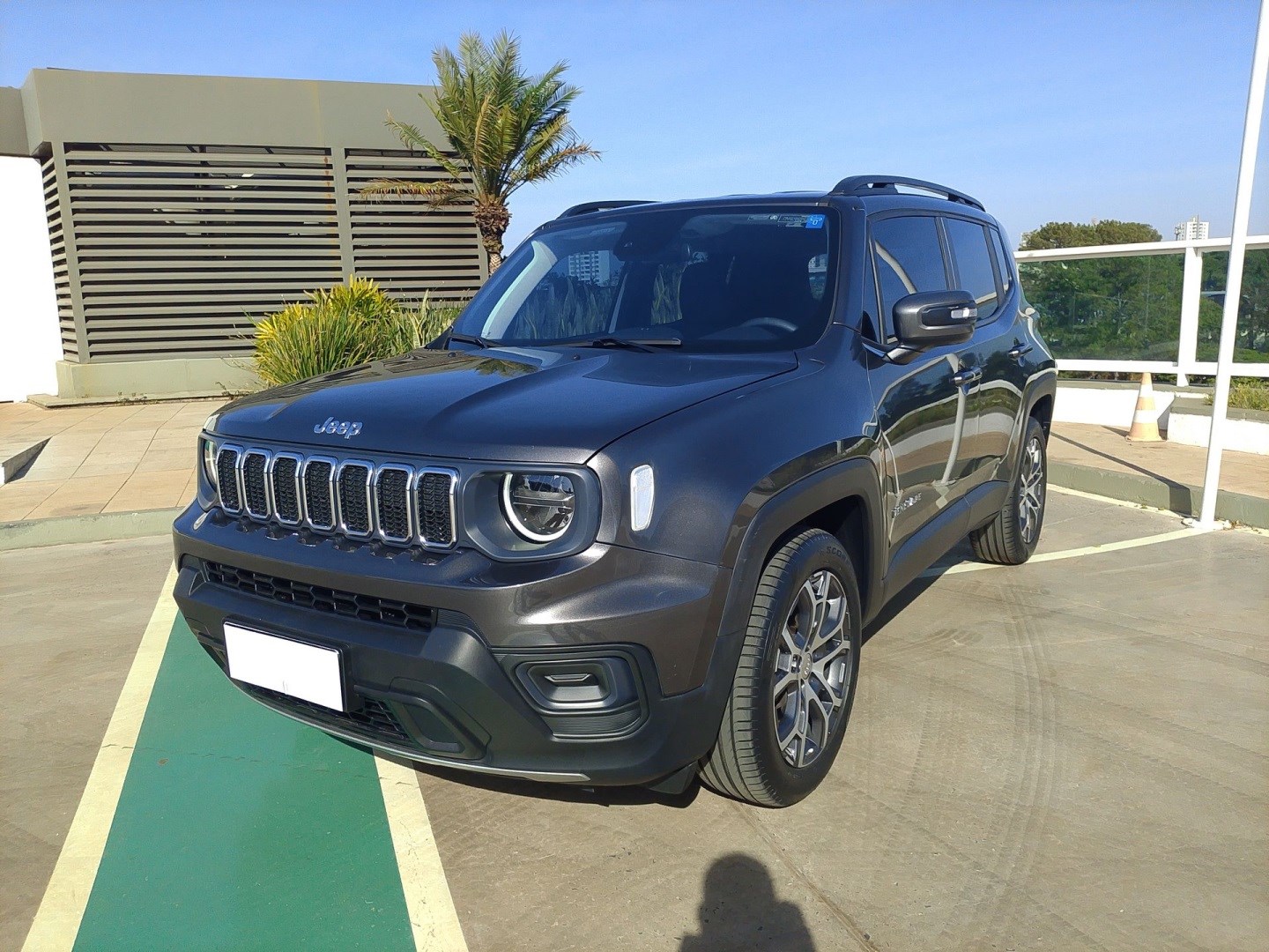 JEEP RENEGADE 1.3 T270 TURBO FLEX LONGITUDE AT6