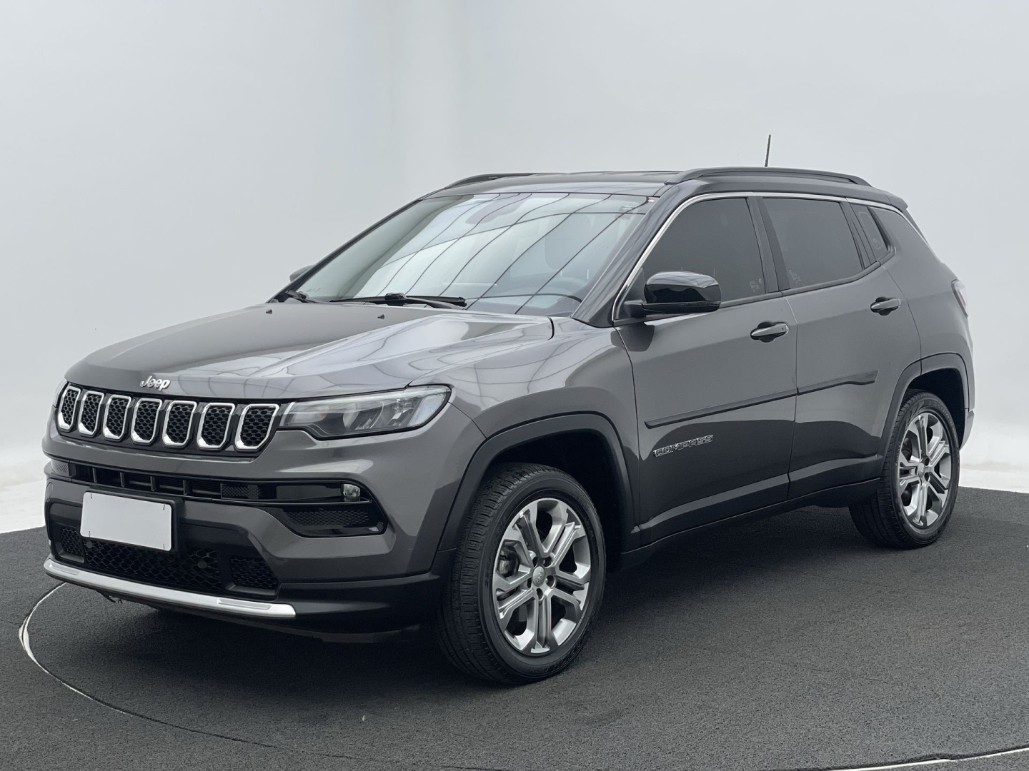 JEEP COMPASS 1.3 T270 LONGITUDE TB FLEX 80 ANOS 