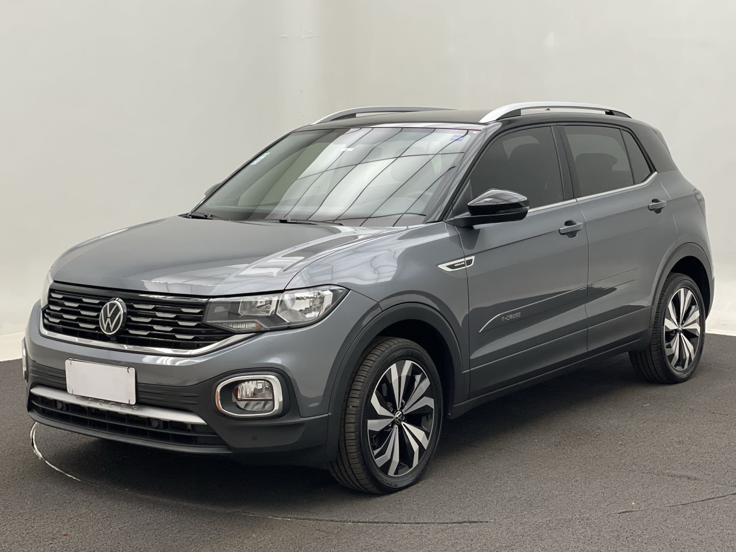 VOLKSWAGEN T-CROSS 1.4 250 TSI TOTAL FLEX HIGHLINE AUTOMÁTICO