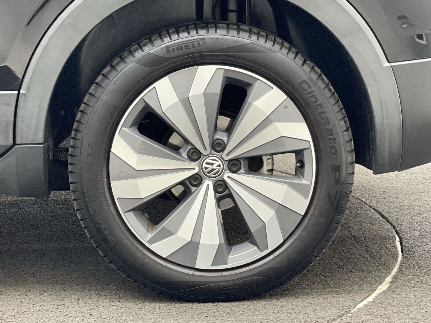 VOLKSWAGEN T-CROSS 1.4 250 TSI TOTAL FLEX HIGHLINE AUTOMÁTICO