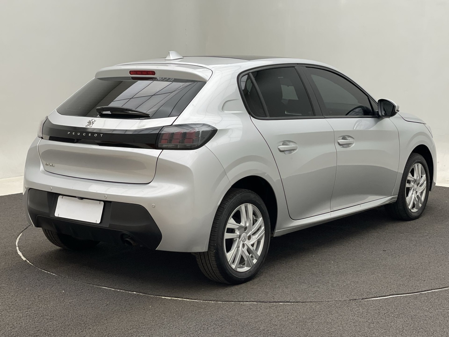 PEUGEOT 208 1.6 16V FLEX ACTIVE AT6