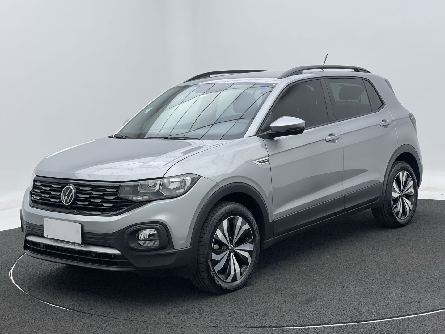 VOLKSWAGEN T-CROSS 1.0 200 TSI TOTAL FLEX COMFORTLINE AUTOMÁTICO