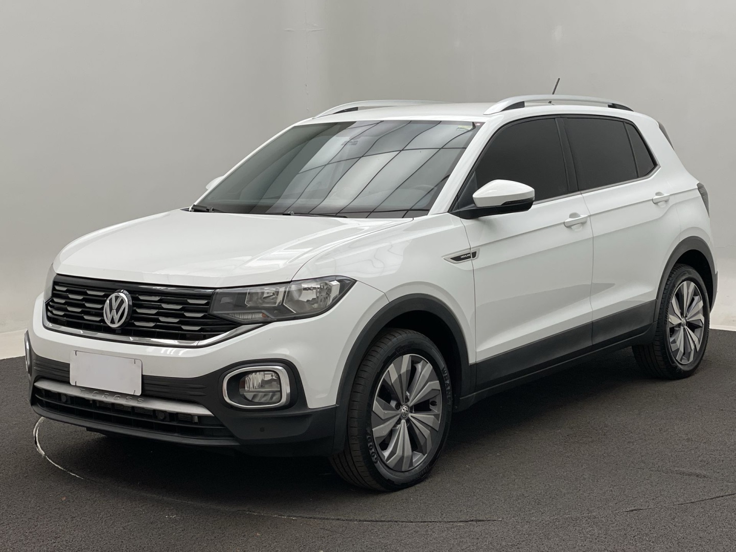 VOLKSWAGEN T-CROSS 1.4 250 TSI TOTAL FLEX HIGHLINE AUTOMÁTICO