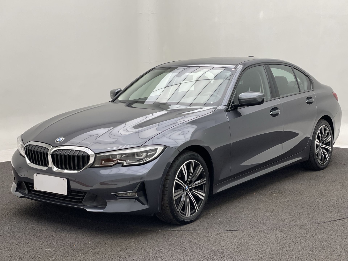 BMW 320i 2.0 16V TURBO FLEX GP AUTOMÁTICO