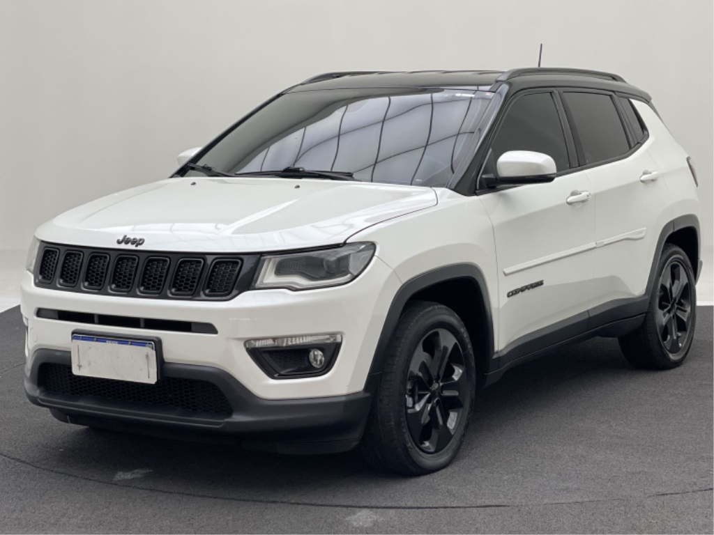 JEEP COMPASS 2.0 16V FLEX NIGHT EAGLE AUTOMÁTICO