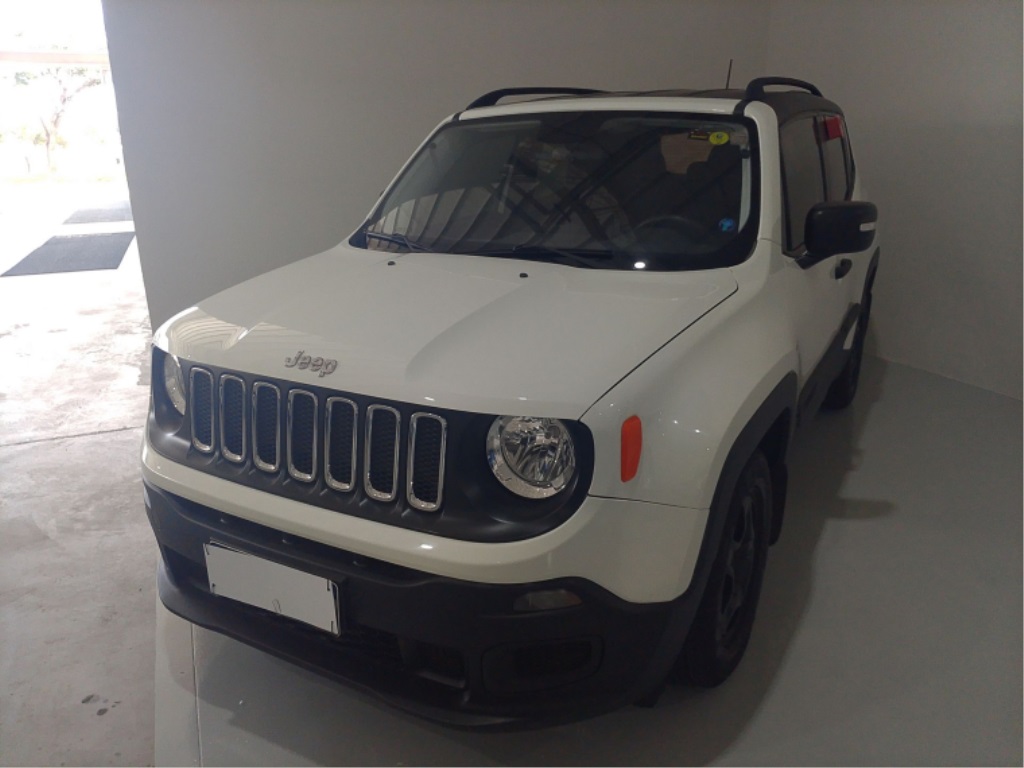 JEEP RENEGADE 1.8 16V FLEX 4P AUTOMÁTICO