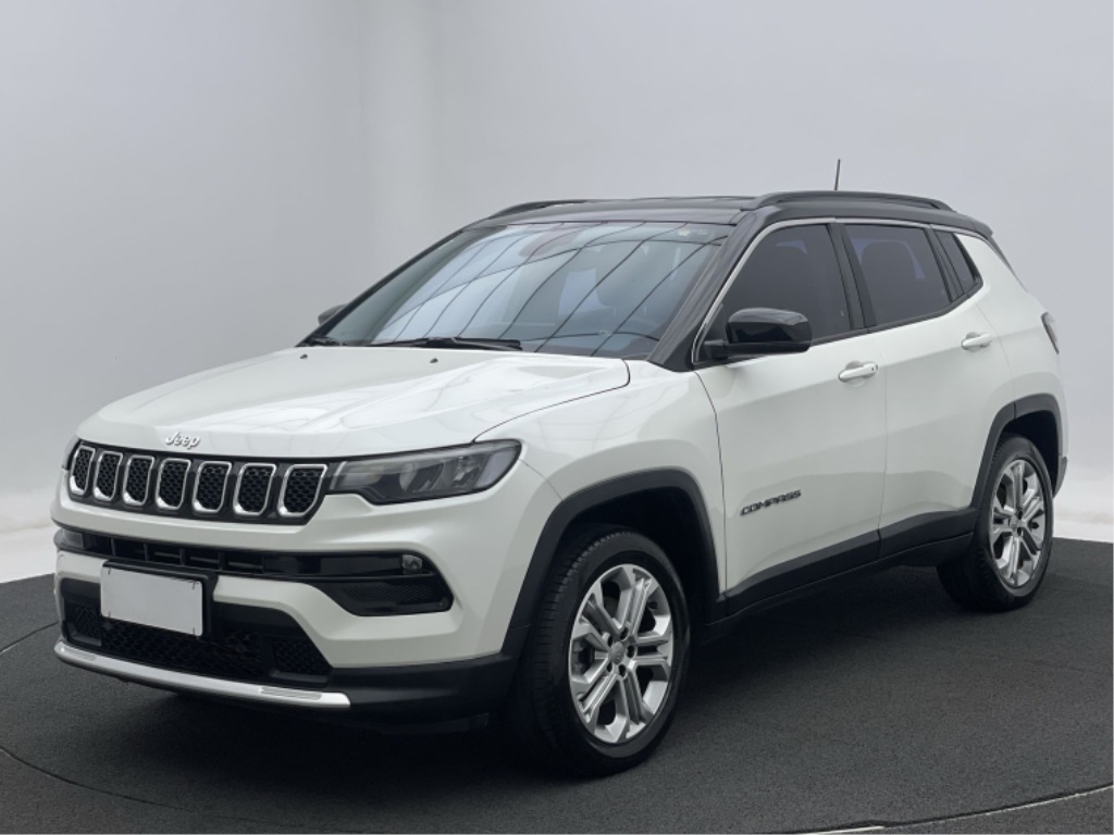 JEEP COMPASS 1.3 T270 LONGITUDE TB FLEX 80 ANOS 
