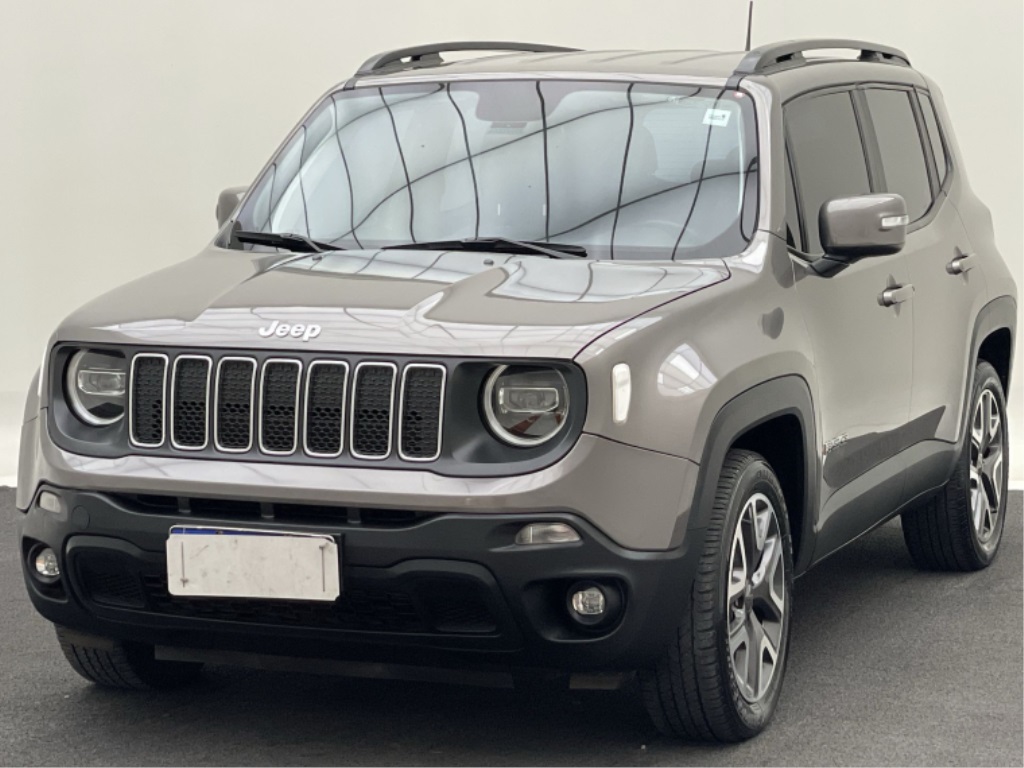 JEEP RENEGADE 1.8 16V FLEX LONGITUDE 4P AUTOMÁTICO