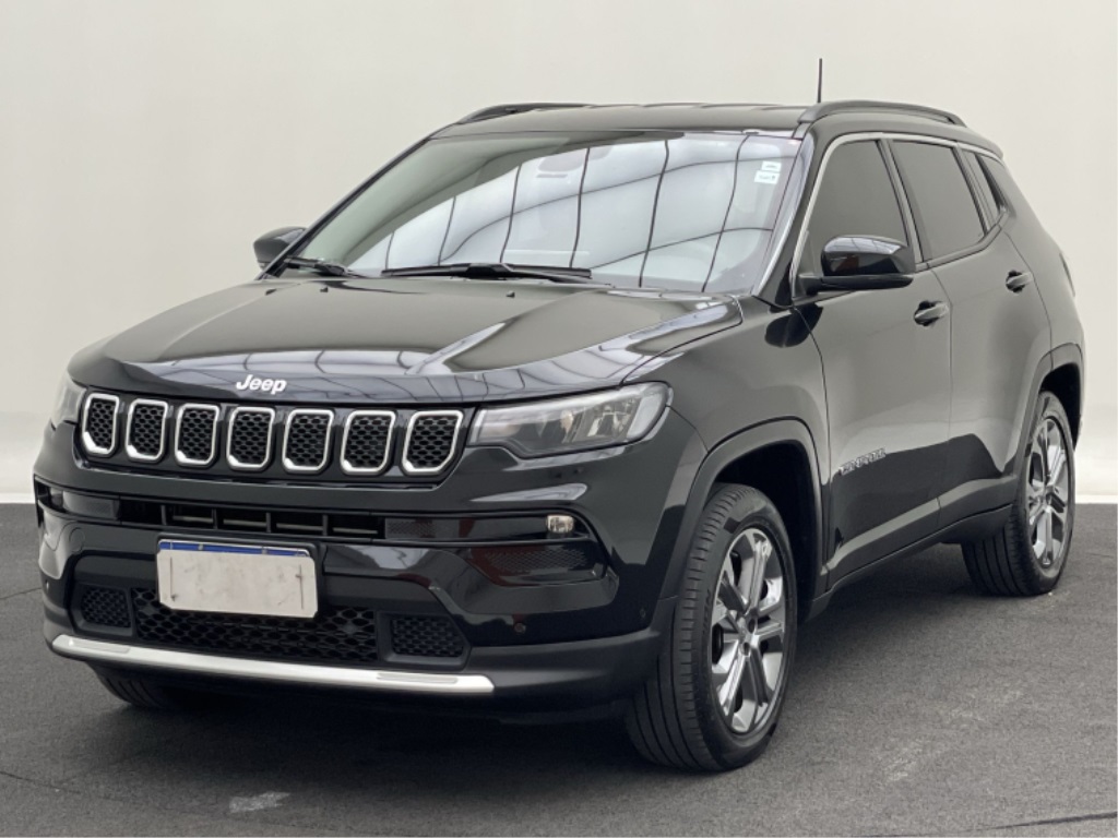 JEEP COMPASS 1.3 T270 LONGITUDE TB FLEX 80 ANOS 