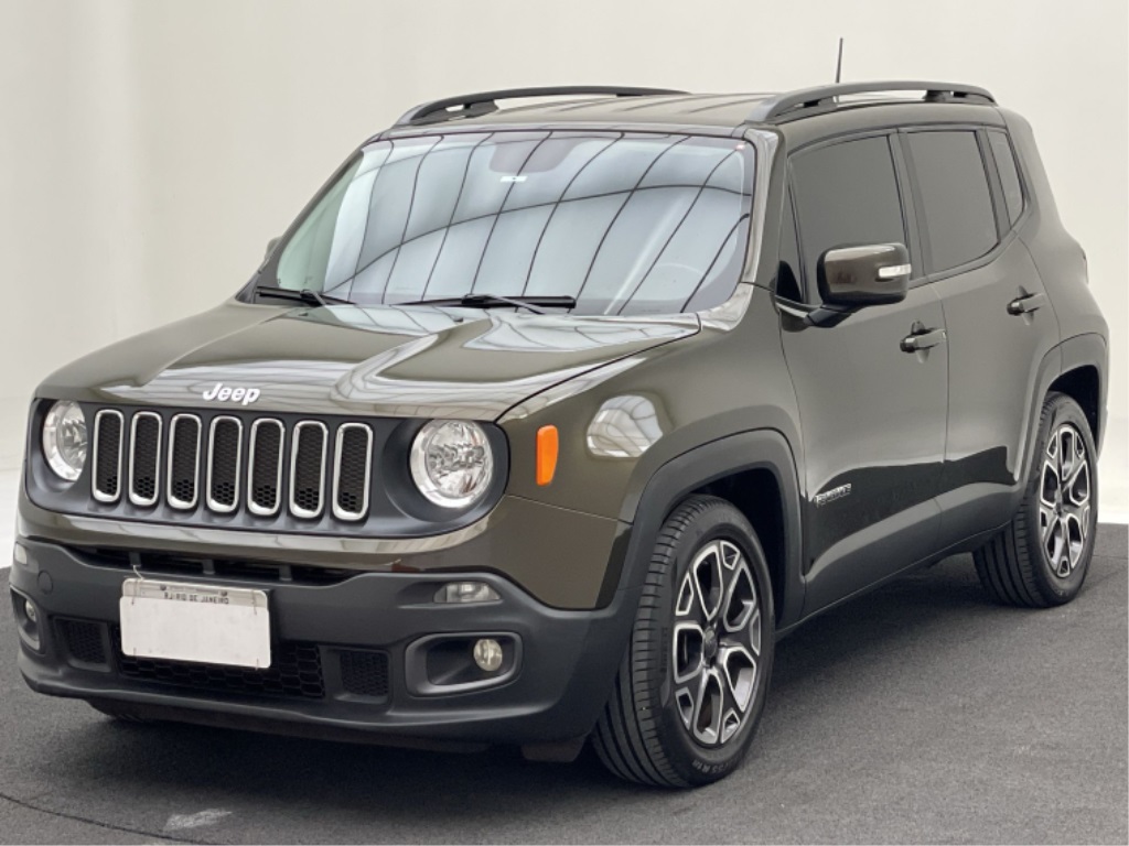 JEEP RENEGADE 1.8 16V FLEX LONGITUDE 4P AUTOMÁTICO