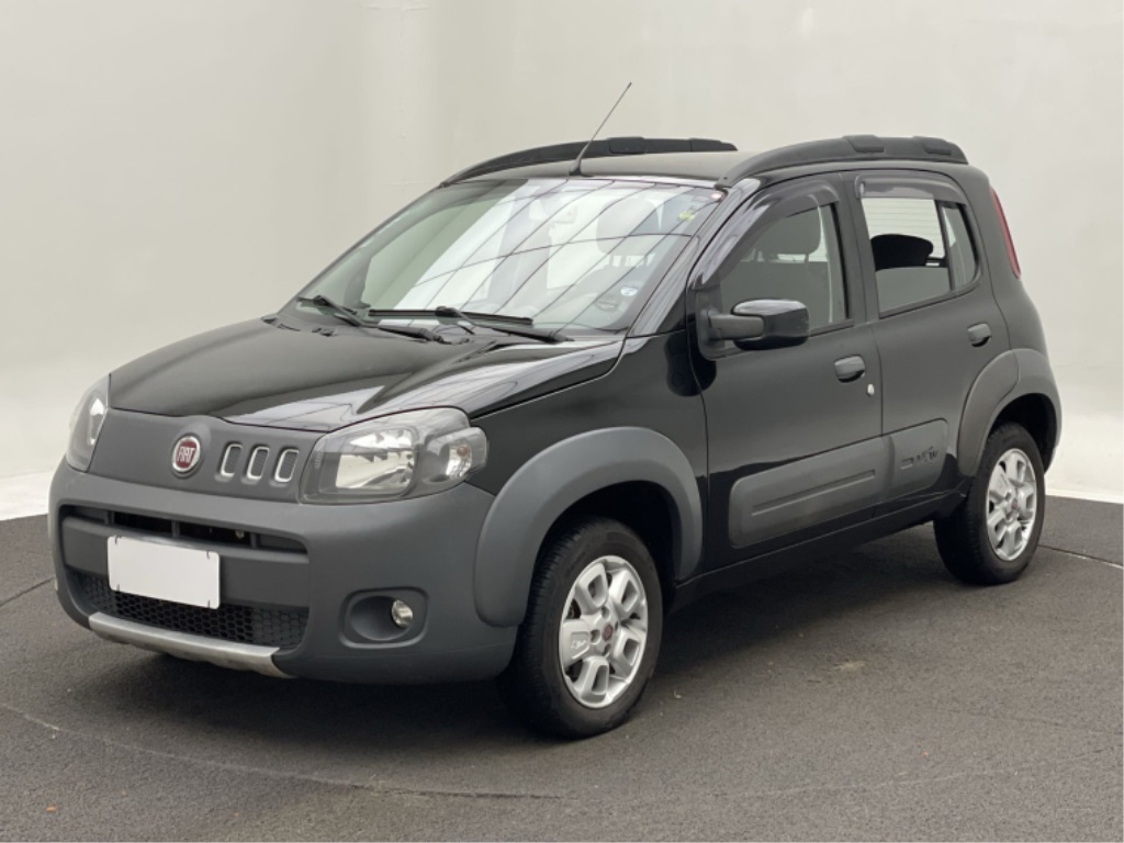 FIAT UNO 1.0 EVO WAY 8V FLEX 4P MANUAL