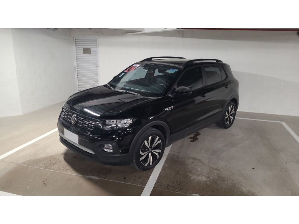 VOLKSWAGEN T-CROSS 1.0 200 TSI TOTAL FLEX COMFORTLINE AUTOMÁTICO