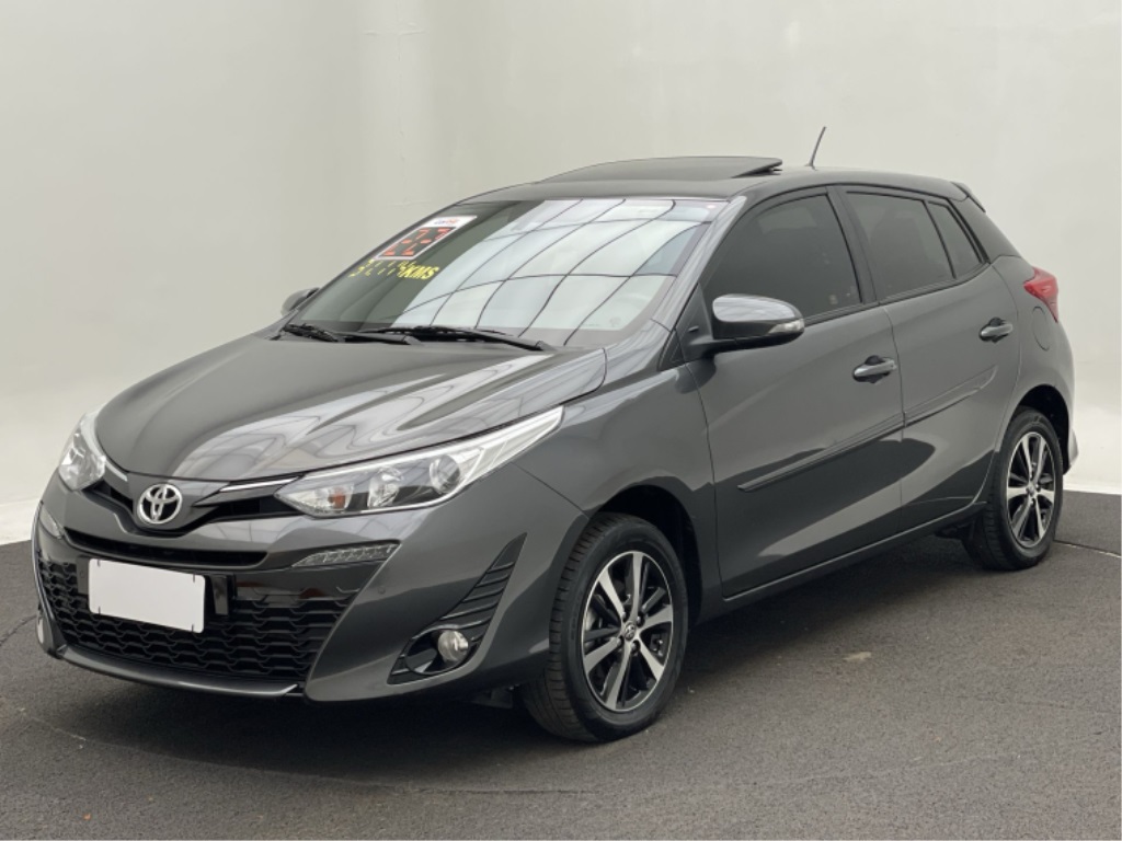 TOYOTA YARIS 1.5 16V FLEX XLS CONNECT MULTIDRIVE