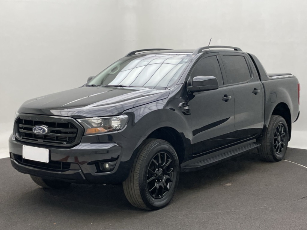 FORD RANGER 2.2 BLACK 4X2 CD 16V DIESEL 4P AUTOMÁTICO