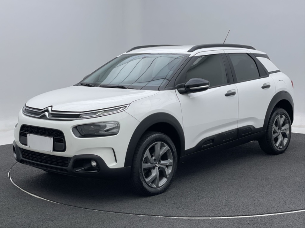 CITROEN C4 CACTUS 1.6 VTI 120 FLEX FEEL BUSINESS EAT6