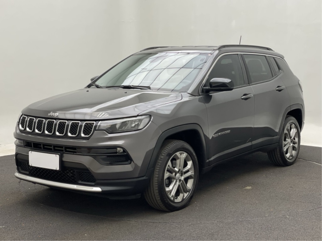 JEEP COMPASS 1.3 T270 TURBO FLEX LONGITUDE AT6