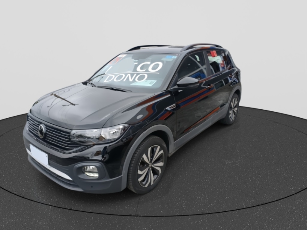 VOLKSWAGEN T-CROSS 1.0 200 TSI TOTAL FLEX COMFORTLINE AUTOMÁTICO