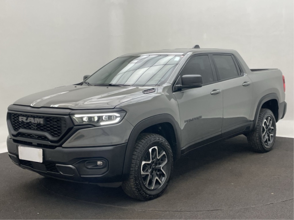 RAM RAMPAGE 2.0 HURRICANE 4 TURBO GASOLINA REBEL 4X4 AUTOMÁTICO