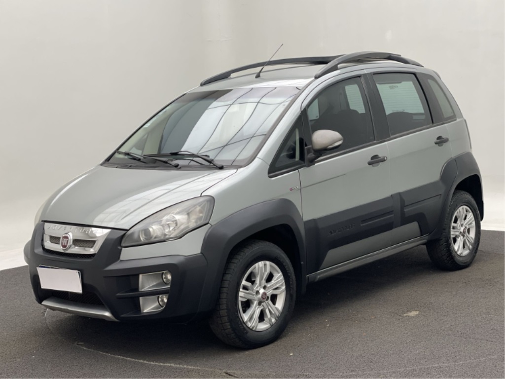 FIAT IDEA 1.8 MPI ADVENTURE 16V FLEX 4P AUTOMATIZADO