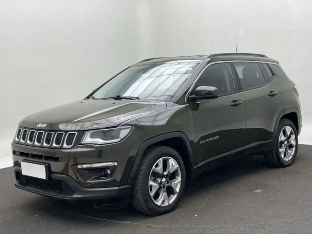 JEEP COMPASS 2.0 16V FLEX LONGITUDE AUTOMÁTICO