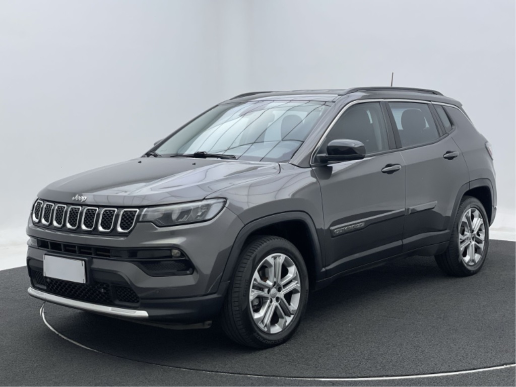JEEP COMPASS 1.3 T270 LONGITUDE TB FLEX 80 ANOS 