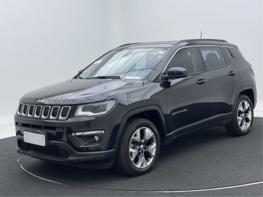 JEEP COMPASS 2.0 16V FLEX LONGITUDE AUTOMÁTICO