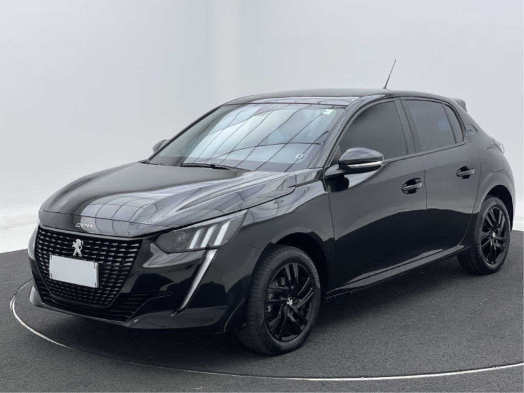 PEUGEOT 208 1.0 6V FLEX STYLE MANUAL