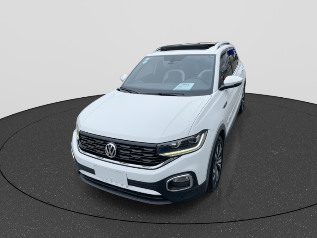 VOLKSWAGEN T-CROSS 1.4 250 TSI TOTAL FLEX HIGHLINE AUTOMÁTICO
