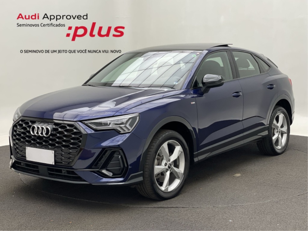 AUDI Q3 2.0 40 TFSI GASOLINA SPORTBACK PERFORMANCE BLACK QUATTRO TIPTRONIC