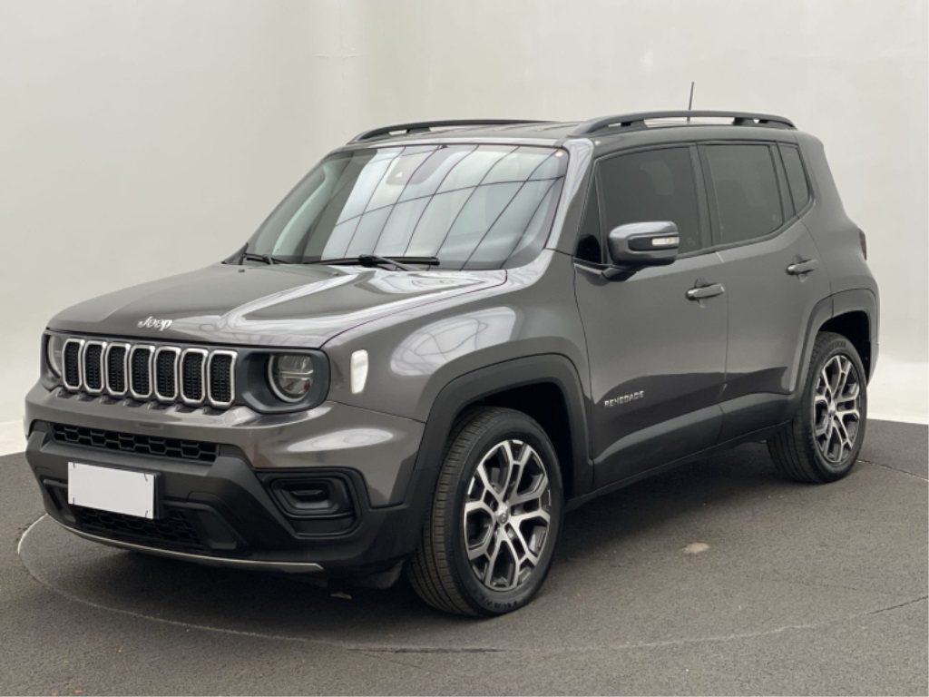 JEEP RENEGADE 1.3 T270 TURBO FLEX LONGITUDE AT6